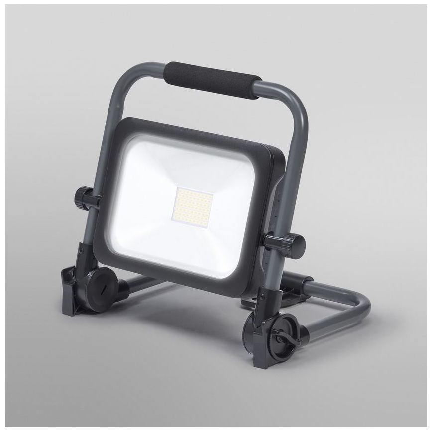 Ledvance - LED Regulação exterior rechargeable holofote WORKLIGHT BATTERY LED/30W/5V IP54