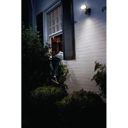 Ledvance - Holofote LED com regulação e sensor e câmara SMART+ LED/23W/230V Wi-Fi IP44
