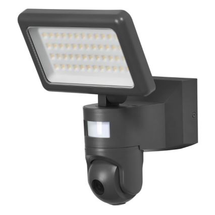 Ledvance - Holofote LED com regulação e sensor e câmara SMART+ LED/23W/230V Wi-Fi IP44