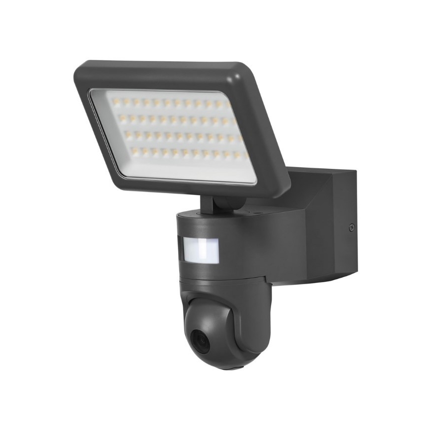 Ledvance - Holofote LED com regulação e sensor e câmara SMART+ LED/23W/230V Wi-Fi IP44