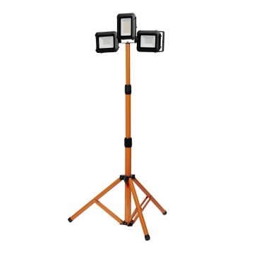 Ledvance - Holofote LED com suporte TRIPOD 1xLED/30W/230V + 2xLED/5W IP65