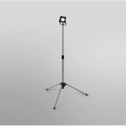 Ledvance - Holofote exterior LED com um suporte WORKLIGHT TRIPOD LED/20W/230V 6500K IP65