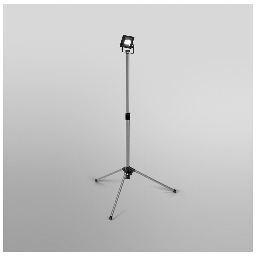 Ledvance - Holofote exterior LED com um suporte WORKLIGHT TRIPOD LED/20W/230V 6500K IP65