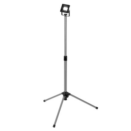 Ledvance - Holofote exterior LED com um suporte WORKLIGHT TRIPOD LED/20W/230V 6500K IP65