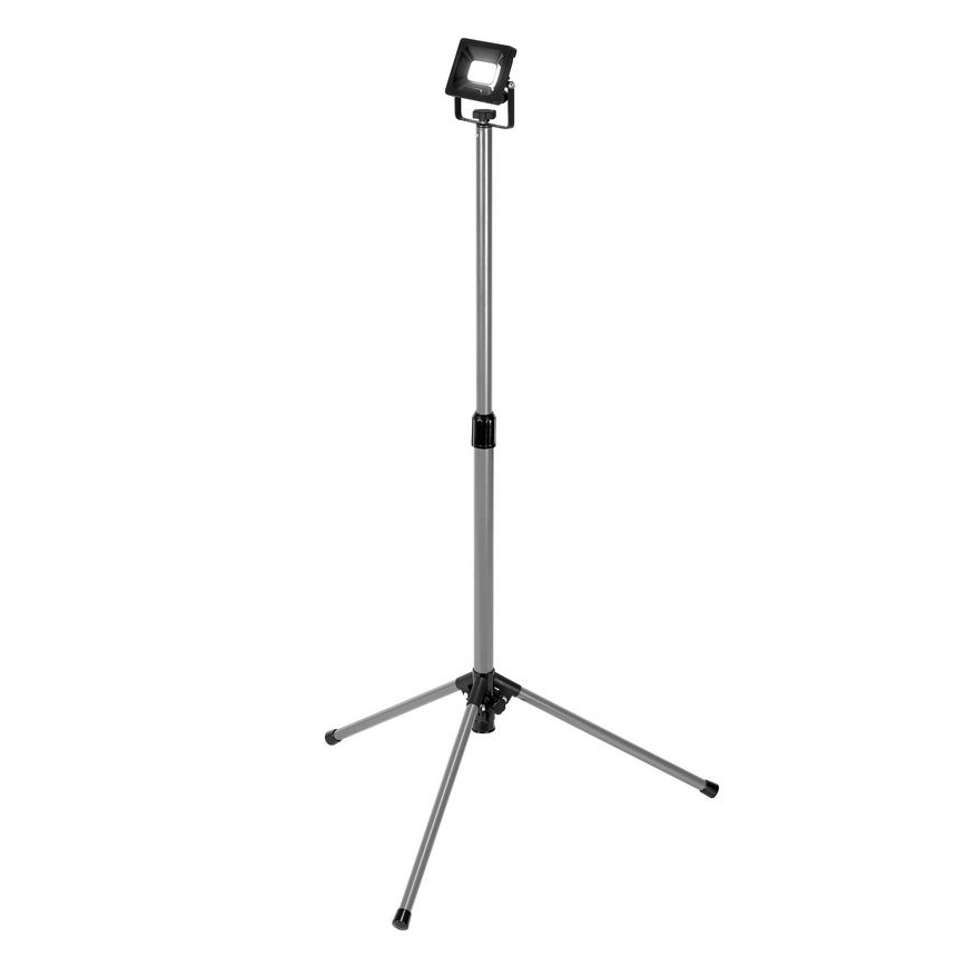 Ledvance - Holofote exterior LED com um suporte WORKLIGHT TRIPOD LED/20W/230V 6500K IP65