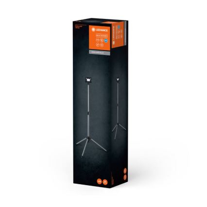 Ledvance - Holofote exterior LED com um suporte WORKLIGHT TRIPOD LED/20W/230V 6500K IP65