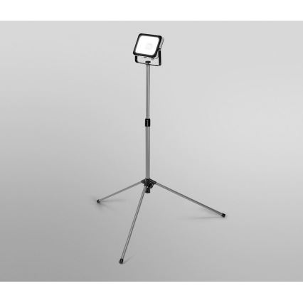 Ledvance - Holofote exterior LED com holder WORKLIGHT TRIPOD LED/30W/230V 6500K IP65