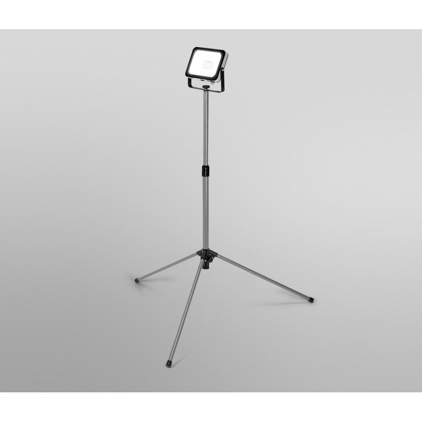 Ledvance - Holofote exterior LED com holder WORKLIGHT TRIPOD LED/30W/230V 6500K IP65