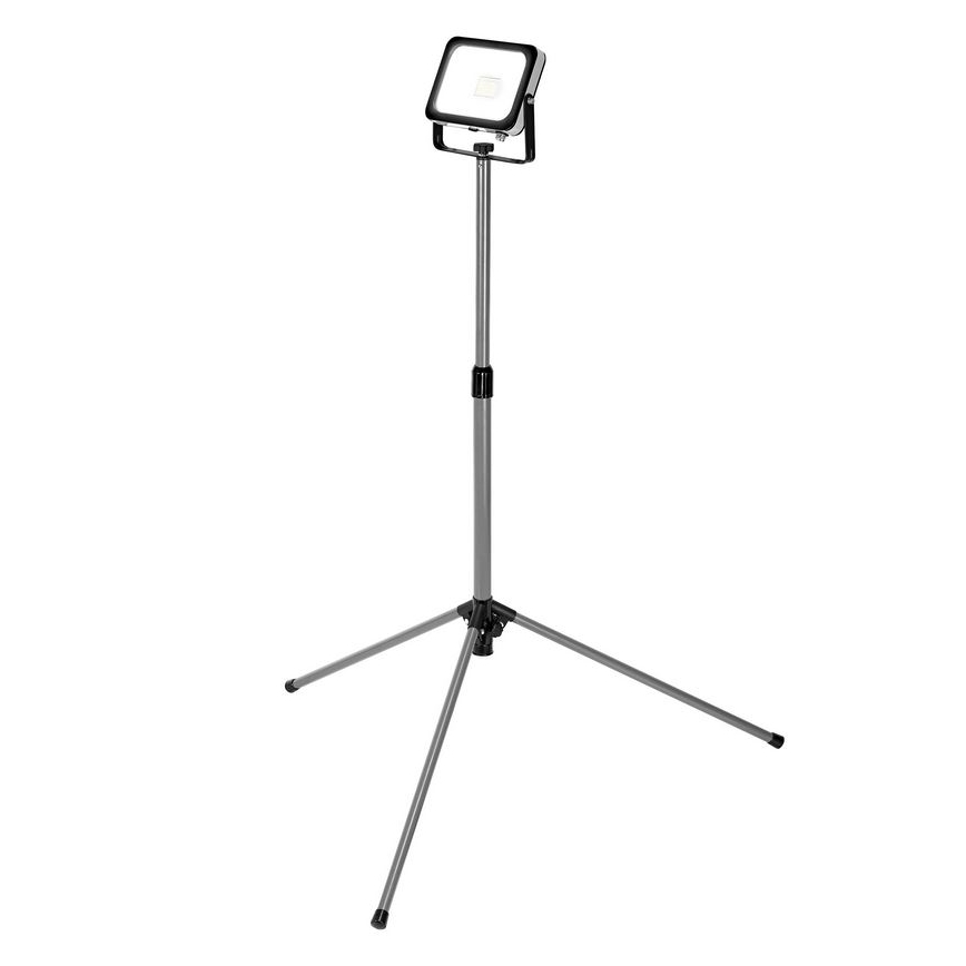 Ledvance - Holofote exterior LED com holder WORKLIGHT TRIPOD LED/30W/230V 6500K IP65