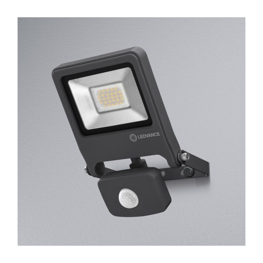 Ledvance - Holofote LED ENDURA com sensor LED/20W/230V IP44