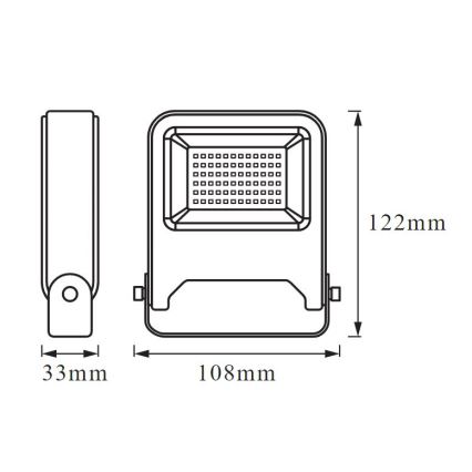 Ledvance - Holofote LED ENDURA LED/10W/230V IP65
