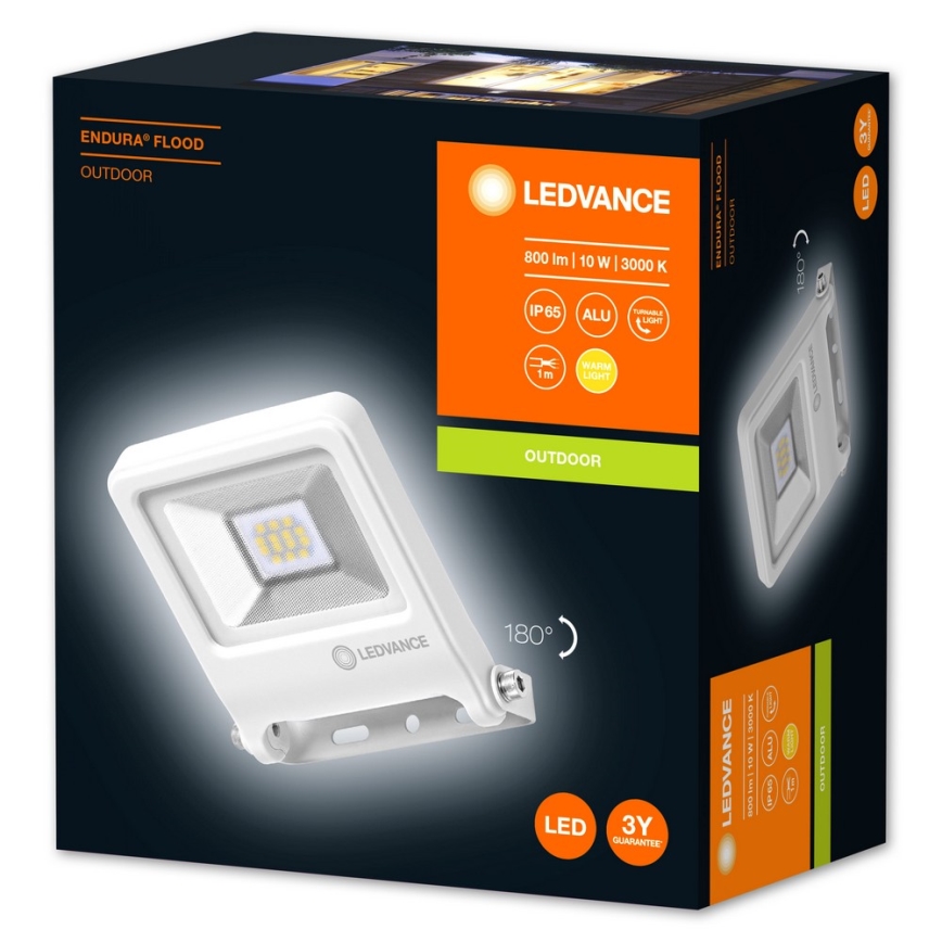 Ledvance - Holofote LED ENDURA LED/10W/230V IP65