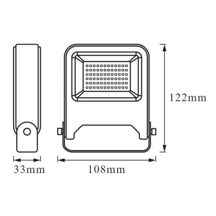 Ledvance - Holofote LED ENDURA LED/10W/230V IP65