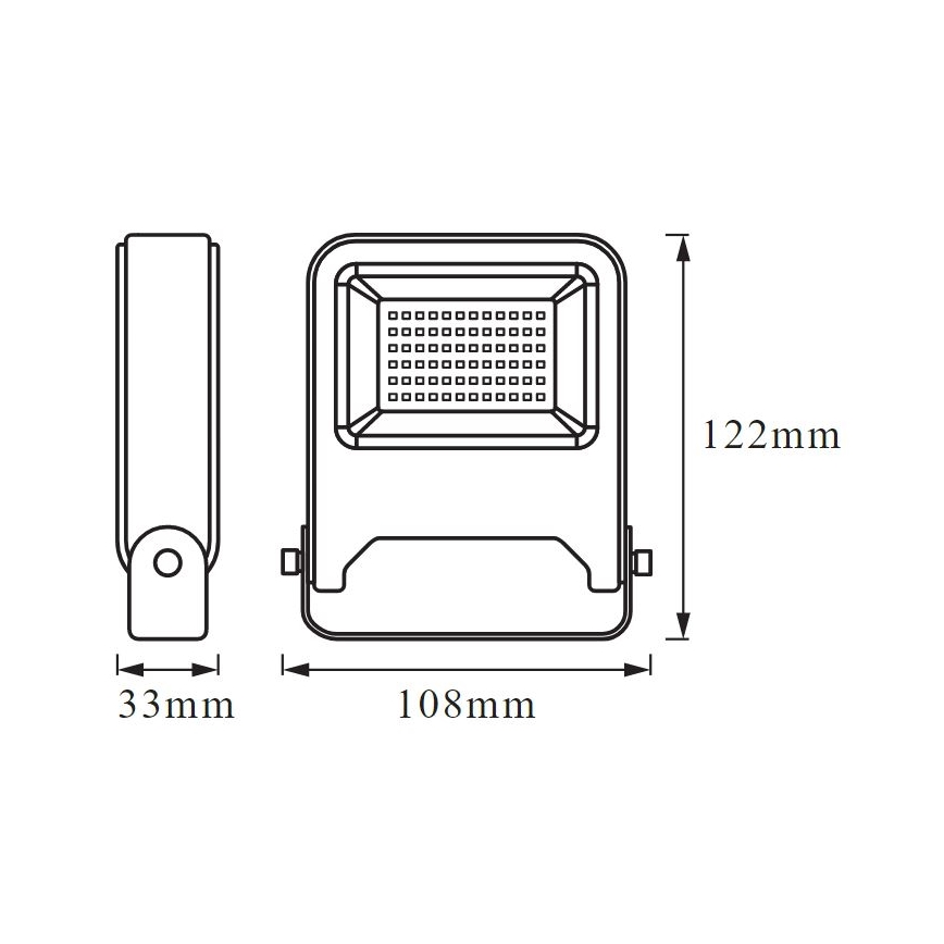 Ledvance - Holofote LED ENDURA LED/10W/230V IP65
