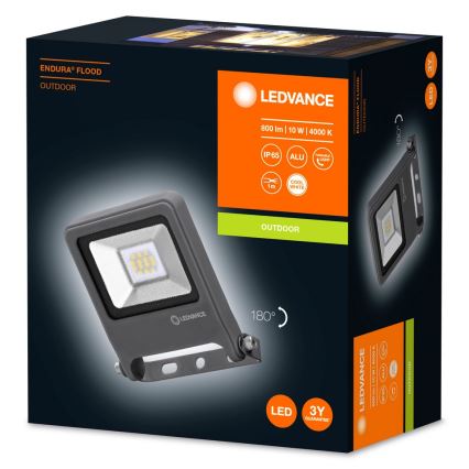 Ledvance - Holofote LED ENDURA LED/10W/230V IP65