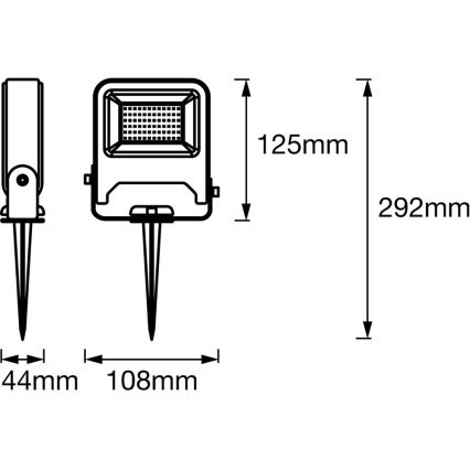 Ledvance - Holofote LED ENDURA LED/10W/230V IP65