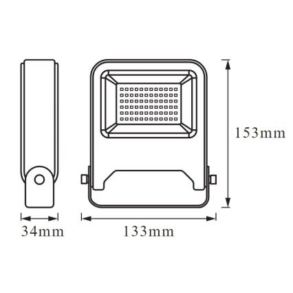 Ledvance - Holofote LED ENDURA LED/20W/230V IP65