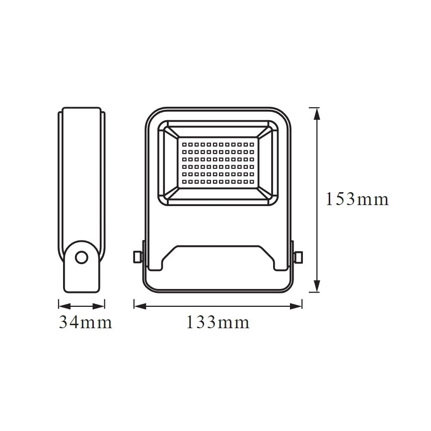 Ledvance - Holofote LED ENDURA LED/20W/230V IP65