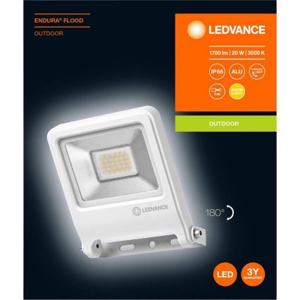 Ledvance - Holofote LED ENDURA LED/20W/230V IP65