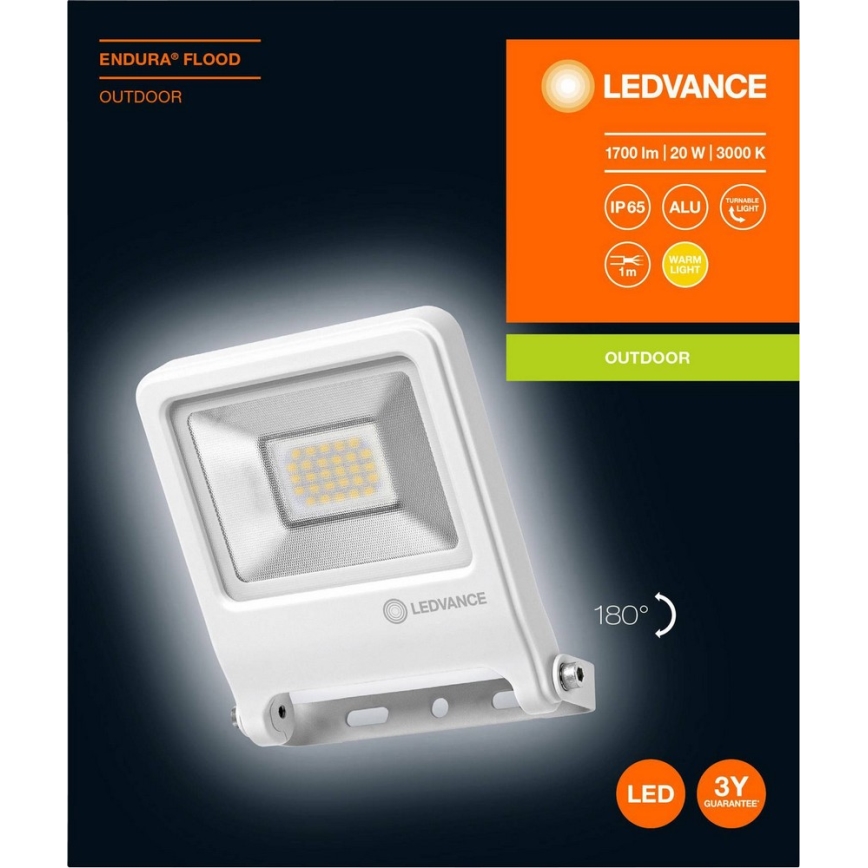 Ledvance - Holofote LED ENDURA LED/20W/230V IP65