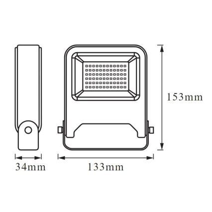 Ledvance - Holofote LED ENDURA LED/20W/230V IP65