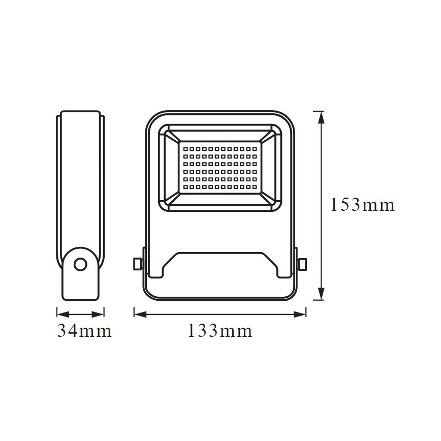 Ledvance - Holofote LED ENDURA LED/20W/230V IP65