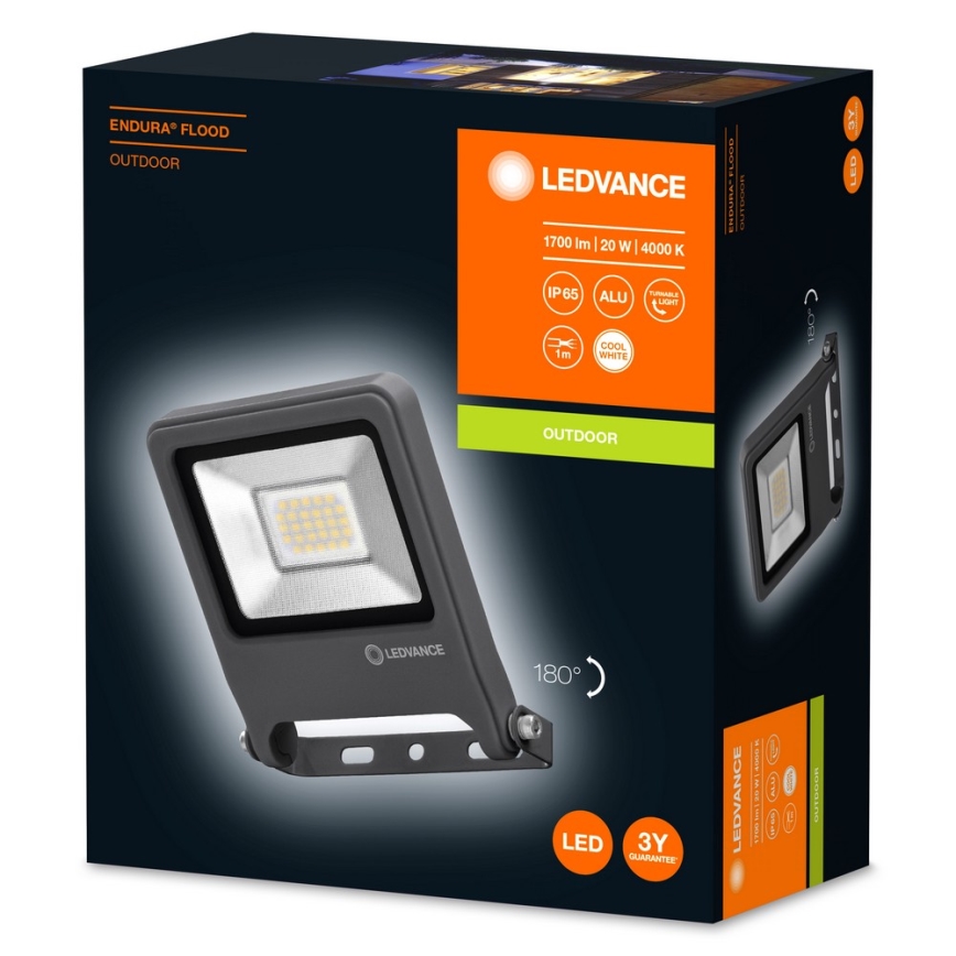 Ledvance - Holofote LED ENDURA LED/20W/230V IP65