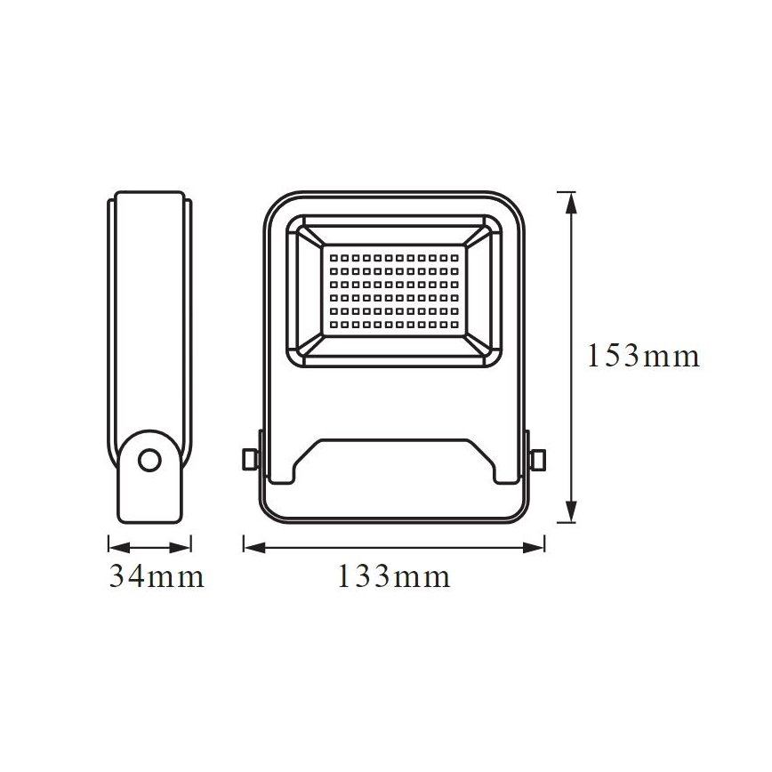 Ledvance - Holofote LED ENDURA LED/20W/230V IP65