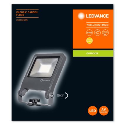 Ledvance - Holofote LED ENDURA LED/20W/230V IP65