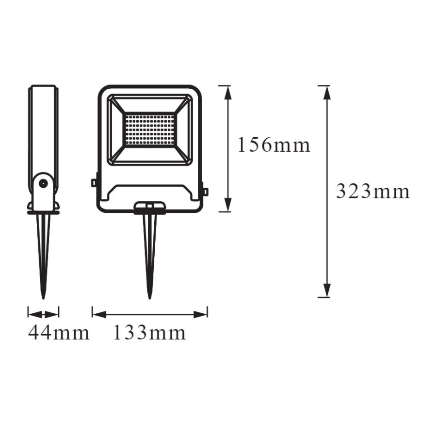 Ledvance - Holofote LED ENDURA LED/20W/230V IP65