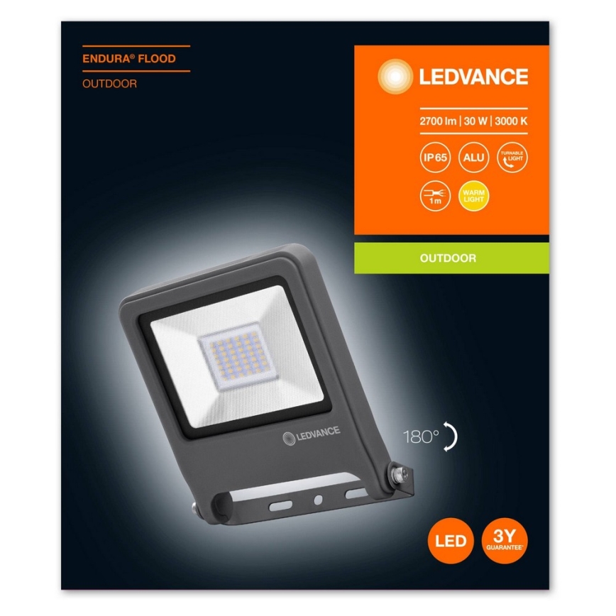 Ledvance - Holofote LED ENDURA LED/30W/230V IP65