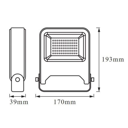 Ledvance - Holofote LED ENDURA LED/30W/230V IP65