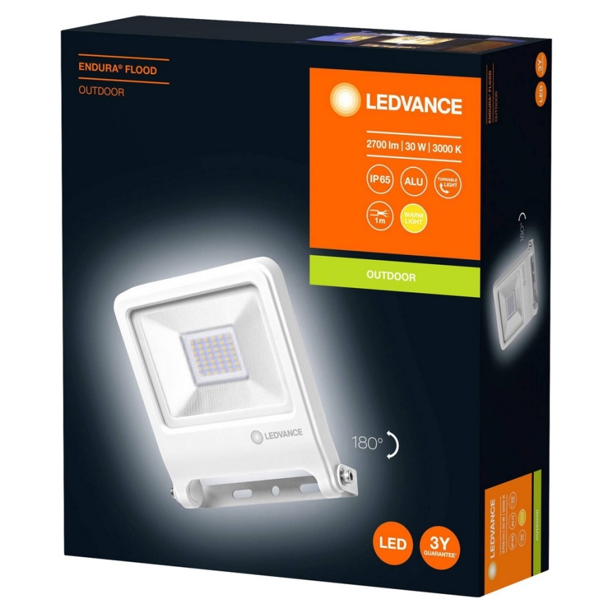 Ledvance - Holofote LED ENDURA LED/30W/230V IP65
