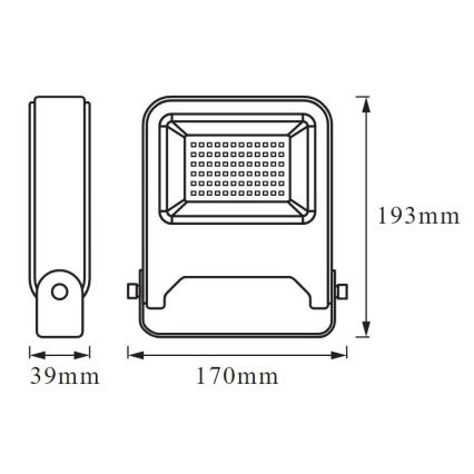 Ledvance - Holofote LED ENDURA LED/30W/230V IP65