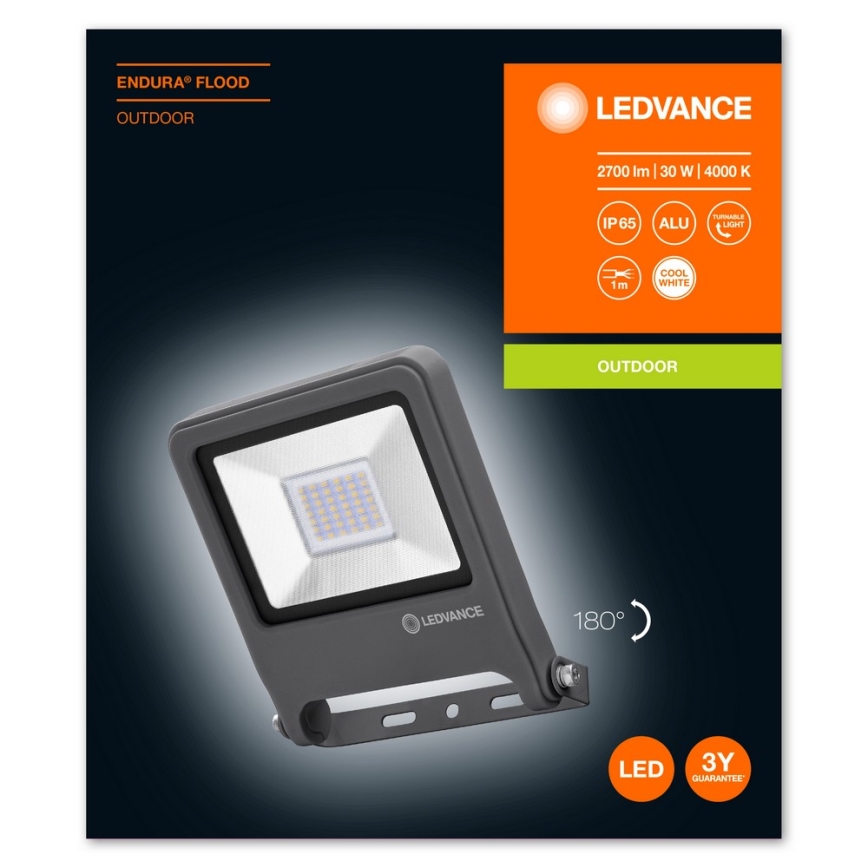 Ledvance - Holofote LED ENDURA LED/30W/230V IP65