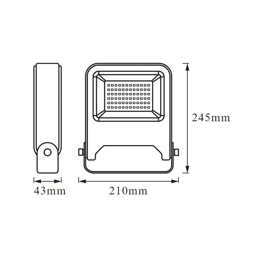 Ledvance - Holofote LED ENDURA LED/50W/230V IP65