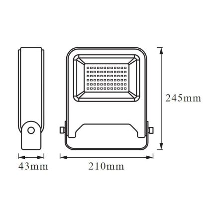 Ledvance - Holofote LED ENDURA LED/50W/230V IP65