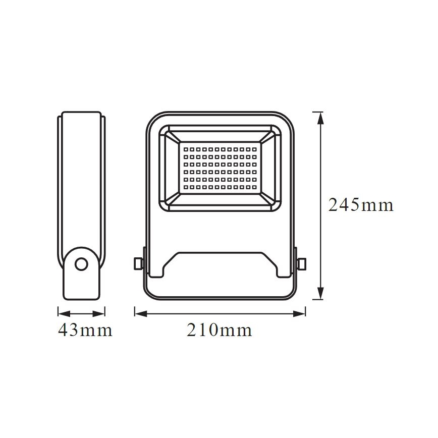 Ledvance - Holofote LED ENDURA LED/50W/230V IP65