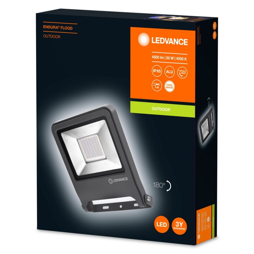 Ledvance - Holofote LED ENDURA LED/50W/230V IP65