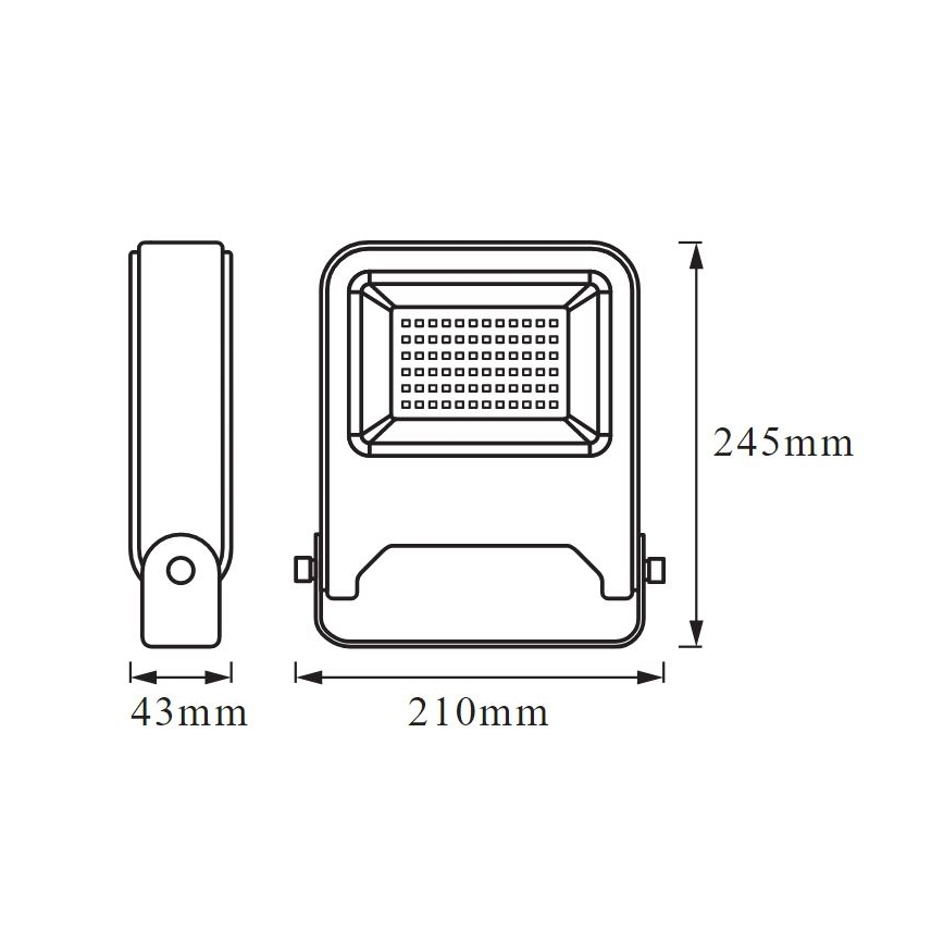 Ledvance - Holofote LED ENDURA LED/50W/230V IP65