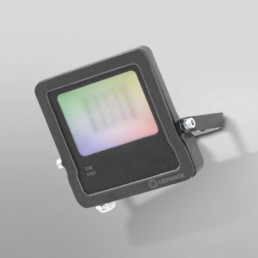Ledvance - Holofote LED RGBW SMART+ FLOOD LED/10W/230V IP65 Wi-Fi