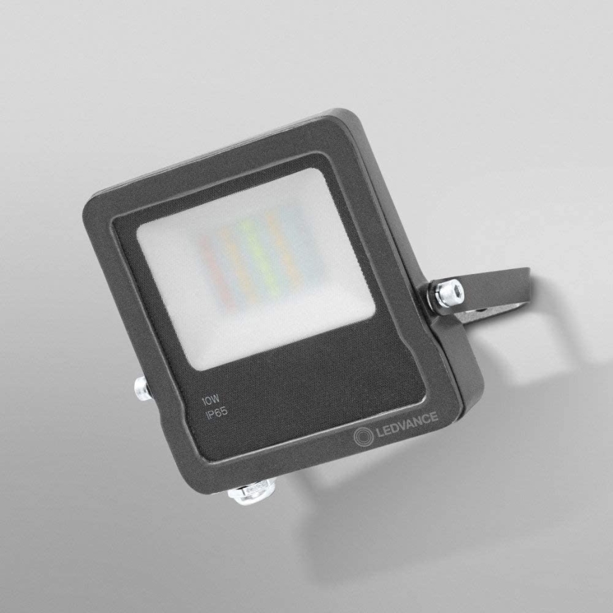 Ledvance - Holofote LED RGBW SMART+ FLOOD LED/10W/230V IP65 Wi-Fi