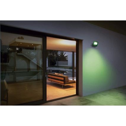 Ledvance - Holofote LED RGBW SMART+ FLOOD LED/10W/230V IP65 Wi-Fi
