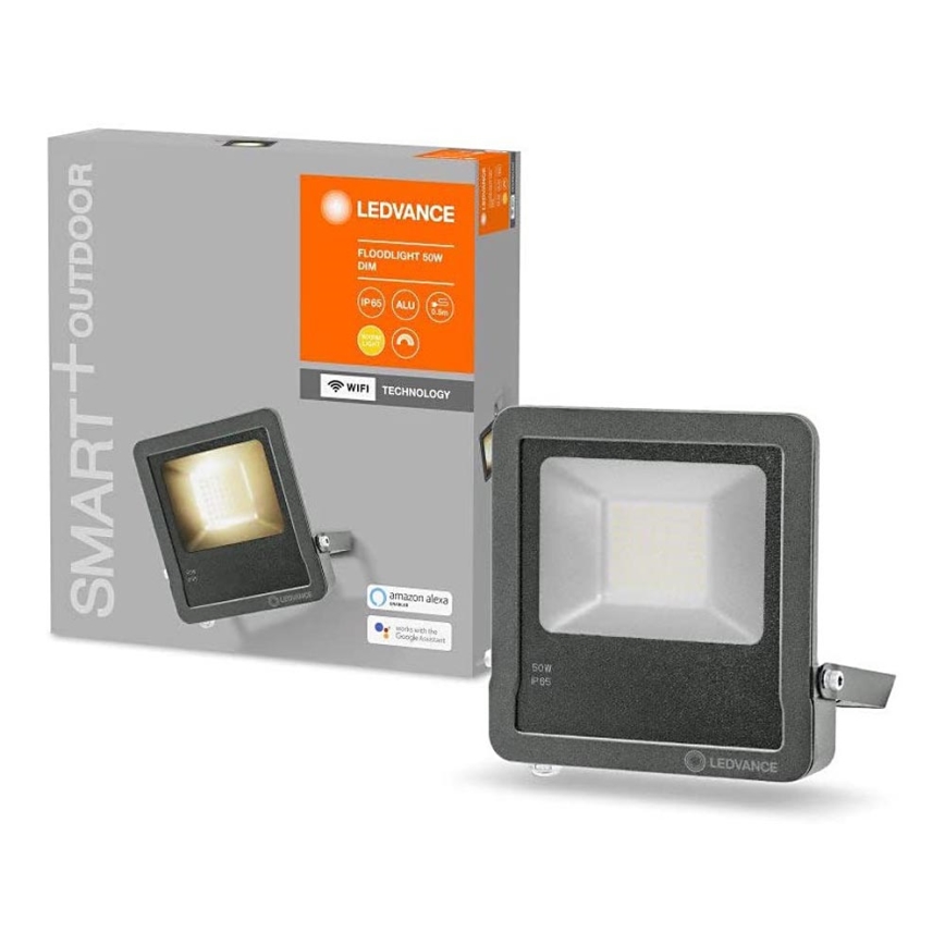 Ledvance - Holofote LED SMART+ FLOOD LED/50W/230V IP65 Wi-Fi