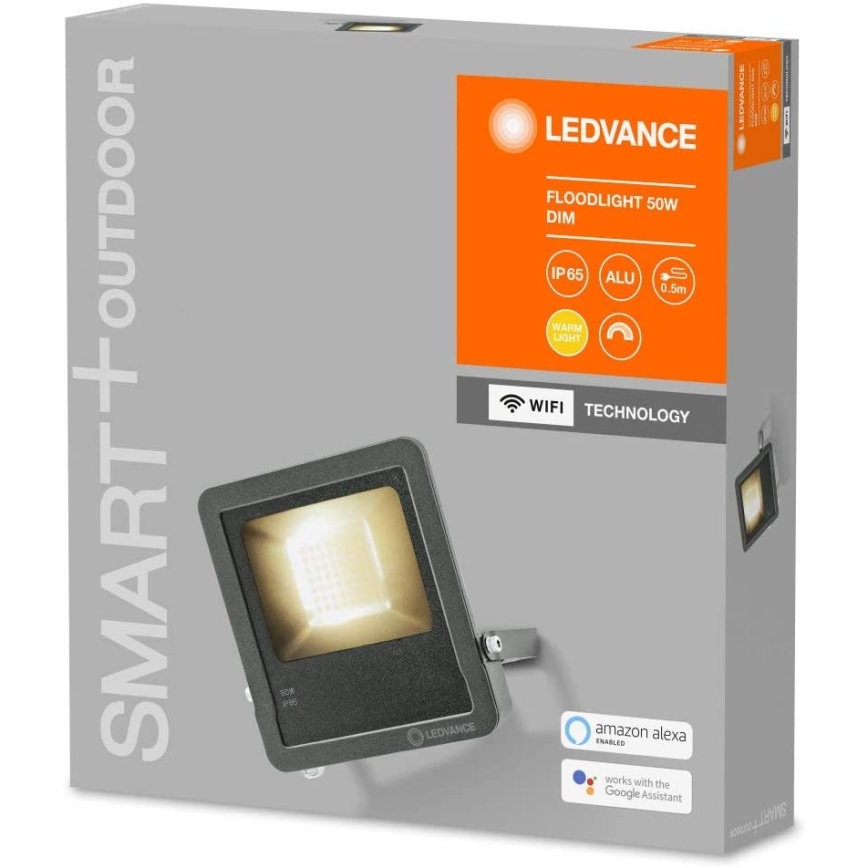 Ledvance - Holofote LED SMART+ FLOOD LED/50W/230V IP65 Wi-Fi