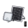Ledvance - Holofote LED solar com regulação e sensor FLOOD SPLIT LED/10W/7,4V IP65 + comando