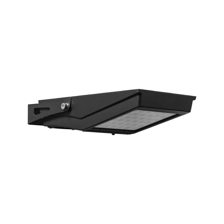 Ledvance - Holofote solar exterior LED com sensor FLOOD LED/10W/3,6V IP65