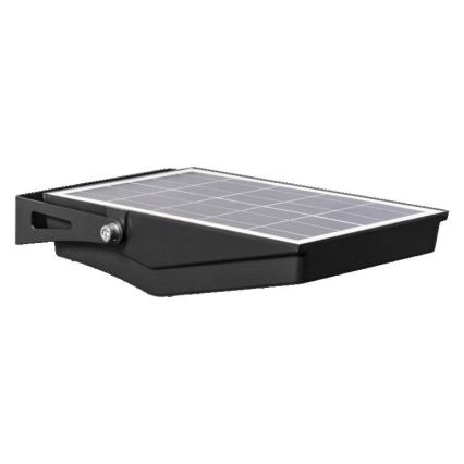 Ledvance - Holofote solar exterior LED com sensor FLOOD LED/10W/3,6V IP65