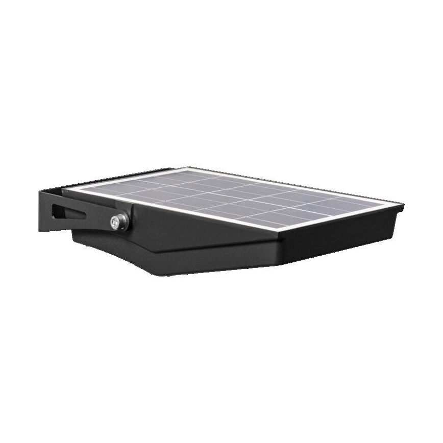 Ledvance - Holofote solar exterior LED com sensor FLOOD LED/10W/3,6V IP65
