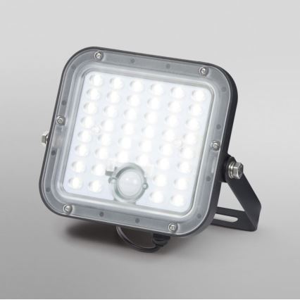 Ledvance - Holofote LED solar com regulação e sensor FLOOD SPLIT LED/10W/7,4V IP65 + comando